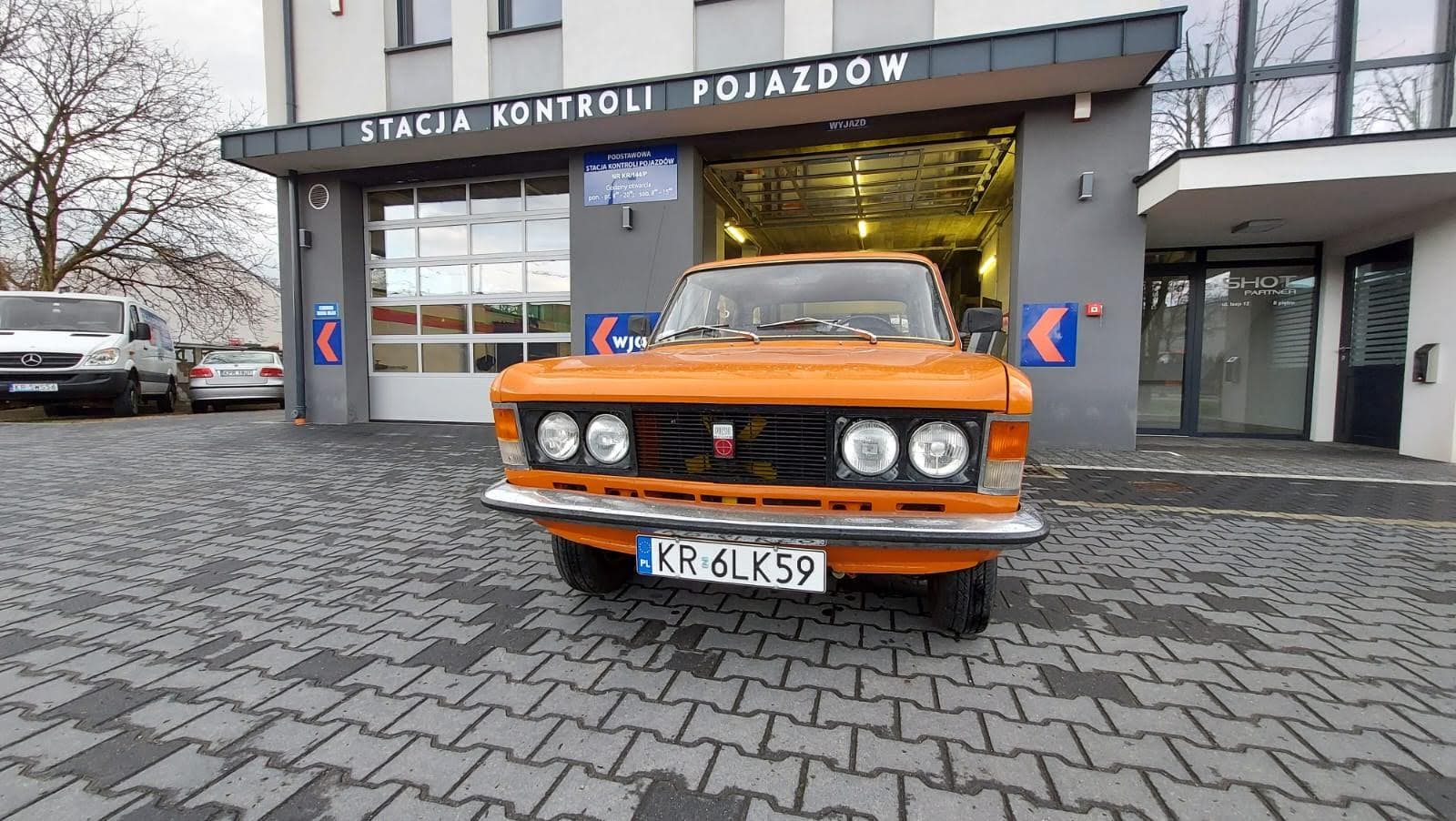 Kontrola hamulców