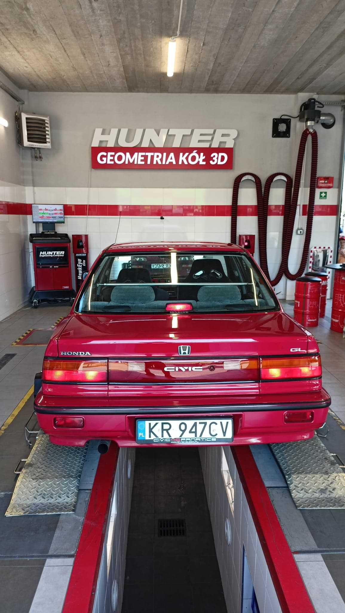 Kontrola hamulców